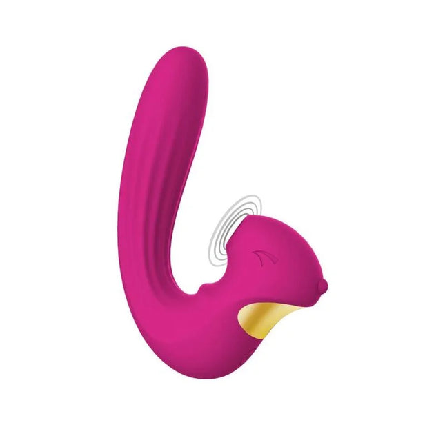 XOCOON - CELESTIAL LOVE VIBE STIMULATOR FUCHSIA - Druckwellen saugende Vibratoren
