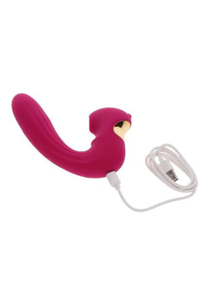 XOCOON - CELESTIAL LOVE VIBE STIMULATOR FUCHSIA - Druckwellen saugende Vibratoren