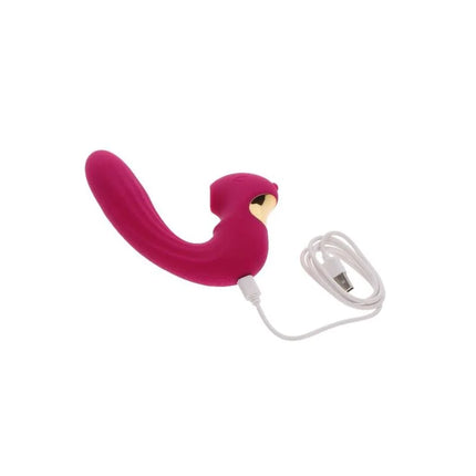 XOCOON - CELESTIAL LOVE VIBE STIMULATOR FUCHSIA - Druckwellen saugende Vibratoren