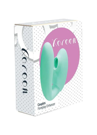 XOCOON - COUPLES FOREPLAY ENHANCER MINT - DRUCKWELLENVIBRATOREN ohne Vibration