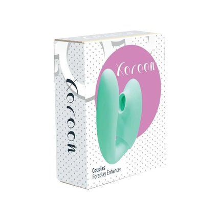 XOCOON - COUPLES FOREPLAY ENHANCER MINT - DRUCKWELLENVIBRATOREN ohne Vibration