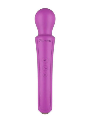 XOCOON - DER GEBOGENE STAB FUCHSIA - Wand-Vibrator