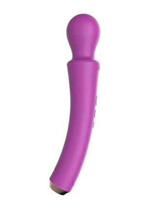 XOCOON - DER GEBOGENE STAB FUCHSIA - Wand-Vibrator