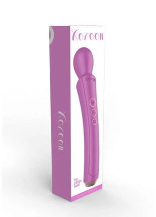 XOCOON - DER GEBOGENE STAB FUCHSIA - Wand-Vibrator