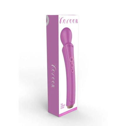 XOCOON - DER GEBOGENE STAB FUCHSIA - Wand-Vibrator