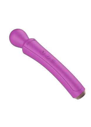 XOCOON - DER GEBOGENE STAB FUCHSIA - Wand-Vibrator