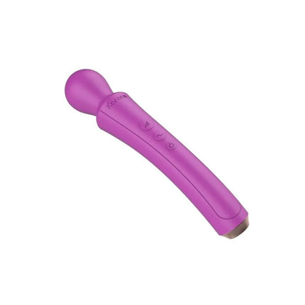XOCOON - DER GEBOGENE STAB FUCHSIA - Wand-Vibrator
