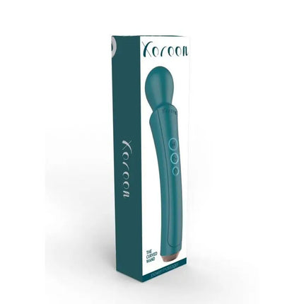 XOCOON - DER GEBOGENE STAB GRÜN - Wand-Vibrator