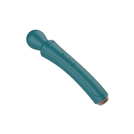 XOCOON - DER GEBOGENE STAB GRÜN - Wand-Vibrator