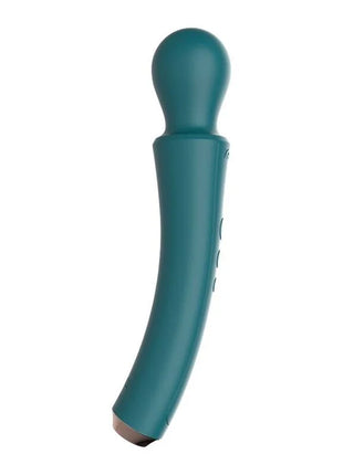 XOCOON - DER GEBOGENE STAB GRÜN - Wand-Vibrator