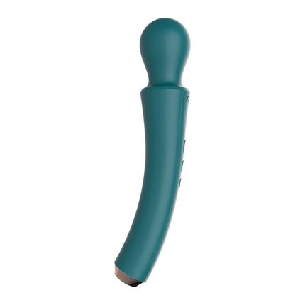 XOCOON - DER GEBOGENE STAB GRÜN - Wand-Vibrator