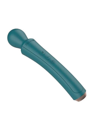 XOCOON - DER GEBOGENE STAB GRÜN - Wand-Vibrator