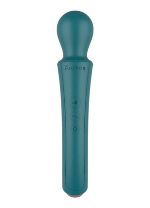 XOCOON - DER GEBOGENE STAB GRÜN - Wand-Vibrator