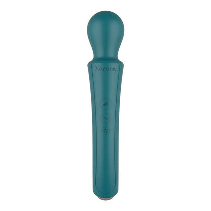 XOCOON - DER GEBOGENE STAB GRÜN - Wand-Vibrator