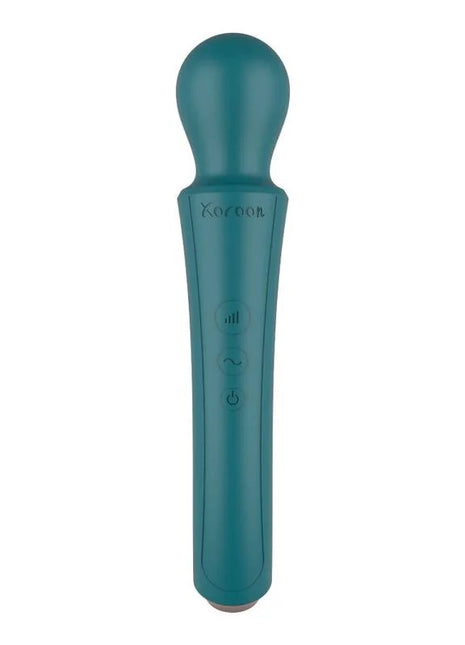 XOCOON - DER GEBOGENE STAB GRÜN - Wand-Vibrator