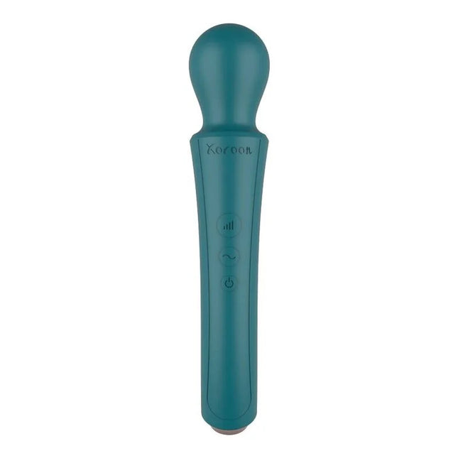 XOCOON - DER GEBOGENE STAB GRÜN - Wand-Vibrator