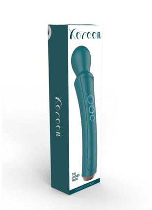 XOCOON - DER GEBOGENE STAB GRÜN - Wand-Vibrator