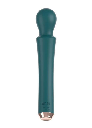 XOCOON - DER GEBOGENE STAB GRÜN - Wand-Vibrator
