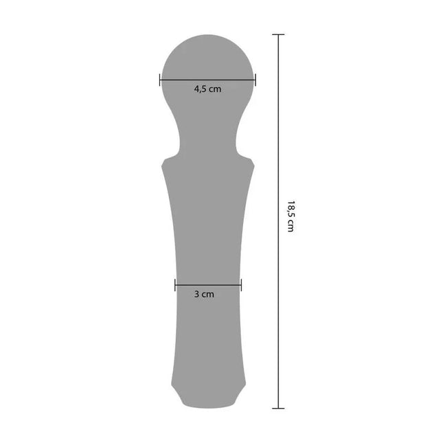 XOCOON - DER PERSÖNLICHE ZAUBERSTAB FUCHSIA - Wand-Vibrator