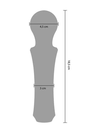 XOCOON - DER PERSÖNLICHE ZAUBERSTAB GRÜN - Wand-Vibrator