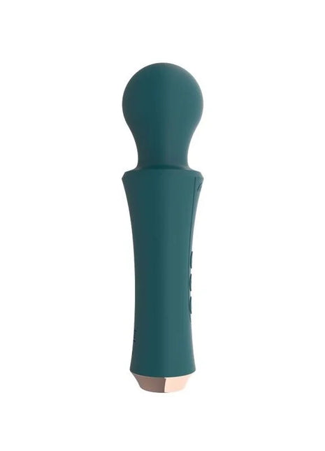 XOCOON - DER PERSÖNLICHE ZAUBERSTAB GRÜN - Wand-Vibrator