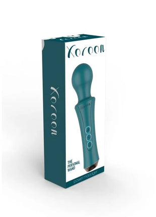 XOCOON - DER PERSÖNLICHE ZAUBERSTAB GRÜN - Wand-Vibrator
