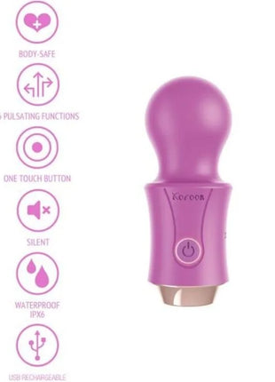 XOCOON - DER REISENDE ZAUBERSTAB FUCHSIA - Minivibrator