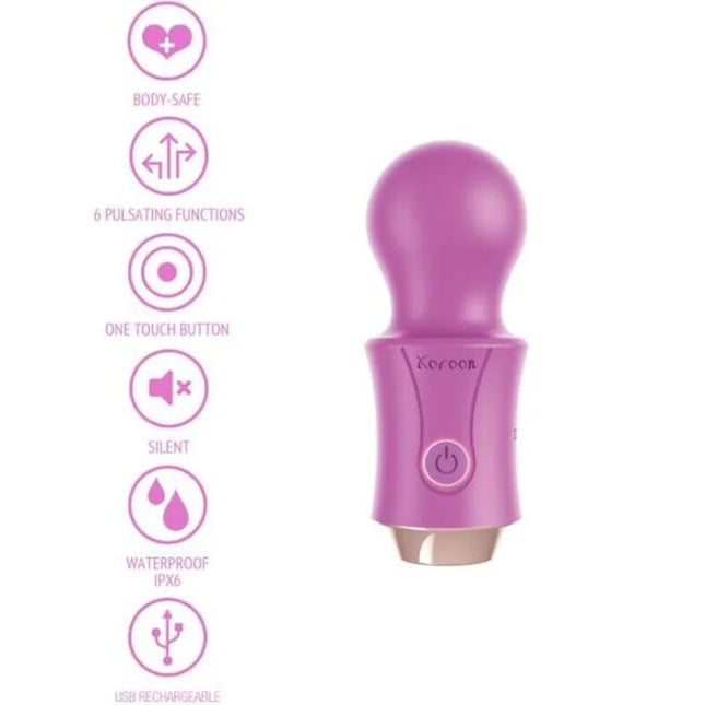 XOCOON - DER REISENDE ZAUBERSTAB FUCHSIA - Minivibrator