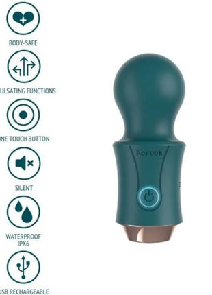 XOCOON - DER REISENDE ZAUBERSTAB GRÜN - Minivibrator