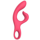 Pink silikon g-punkt vibrator ohne ende xoCoon mit ergonomischem design und zwei runden prollusionen für endlosen orgasmus