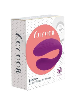 XOCOON - GEBUNDENER VIBRATOR FÜR LIEBESPAARE - Paar-Vibrator