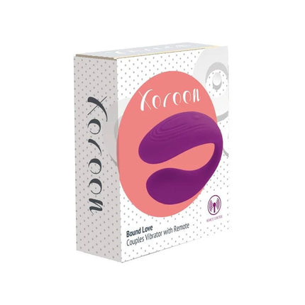 XOCOON - GEBUNDENER VIBRATOR FÜR LIEBESPAARE - Paar-Vibrator