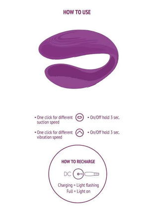 XOCOON - GEBUNDENER VIBRATOR FÜR LIEBESPAARE - Paar-Vibrator