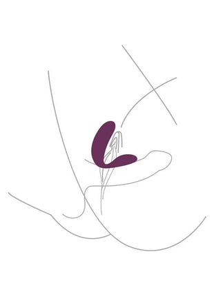 XOCOON - GEBUNDENER VIBRATOR FÜR LIEBESPAARE - Paar-Vibrator