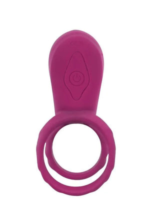 XOCOON - PAAR-STIMULATORRING FUCHSIA - Penisring für Paare