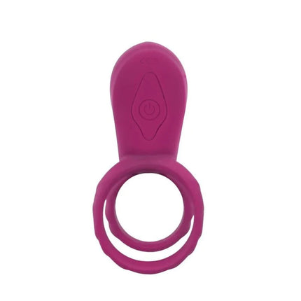 XOCOON - PAAR-STIMULATORRING FUCHSIA - Penisring für Paare