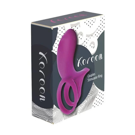 XOCOON - PAAR-STIMULATORRING FUCHSIA - Penisring für Paare