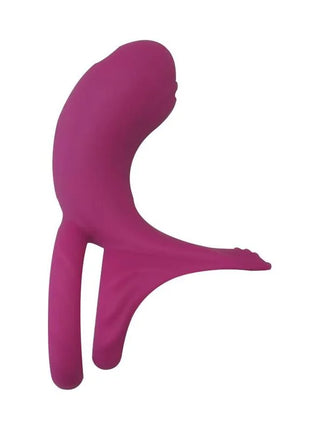 XOCOON - PAAR-STIMULATORRING FUCHSIA - Penisring für Paare