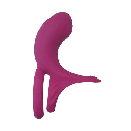 XOCOON - PAAR-STIMULATORRING FUCHSIA - Penisring für Paare