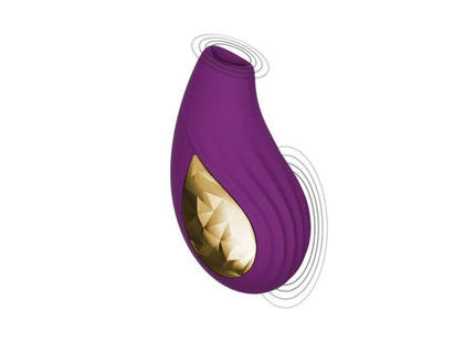 XOCOON - STIMULATOR DER GÖTTLICHEN LIEBE LILA - Druckwellen saugende Vibratoren