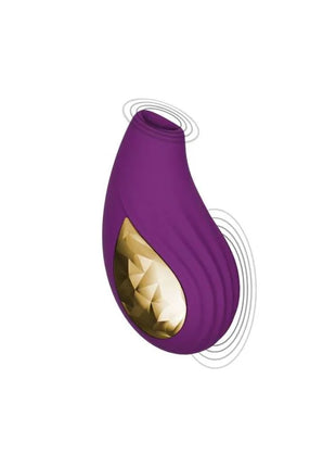 XOCOON - STIMULATOR DER GÖTTLICHEN LIEBE LILA - Druckwellen saugende Vibratoren