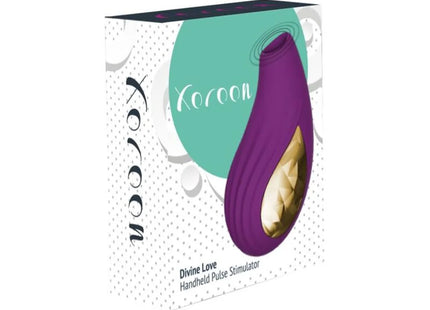 XOCOON - STIMULATOR DER GÖTTLICHEN LIEBE LILA - Druckwellen saugende Vibratoren