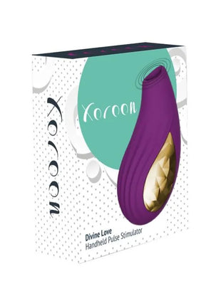 XOCOON - STIMULATOR DER GÖTTLICHEN LIEBE LILA - Druckwellen saugende Vibratoren