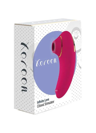 XOCOON - STIMULATOR DER UNENDLICHEN LIEBE FUCHSIA - Druckwellen saugende Vibratoren