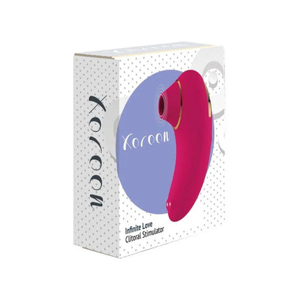 XOCOON - STIMULATOR DER UNENDLICHEN LIEBE FUCHSIA - Druckwellen saugende Vibratoren