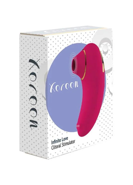 XOCOON - STIMULATOR DER UNENDLICHEN LIEBE FUCHSIA - Druckwellen saugende Vibratoren