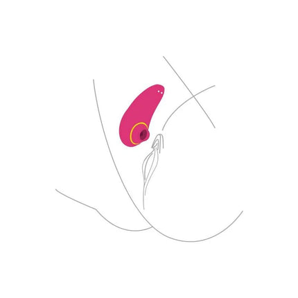 XOCOON - STIMULATOR DER UNENDLICHEN LIEBE FUCHSIA - Druckwellen saugende Vibratoren