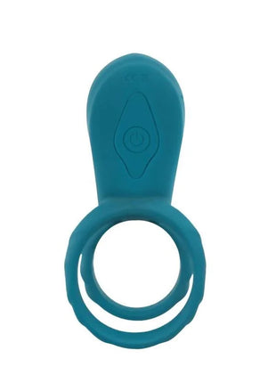 XOCOON - VIBRATORRING FÜR PAARE GRÜN - Penisring für Paare