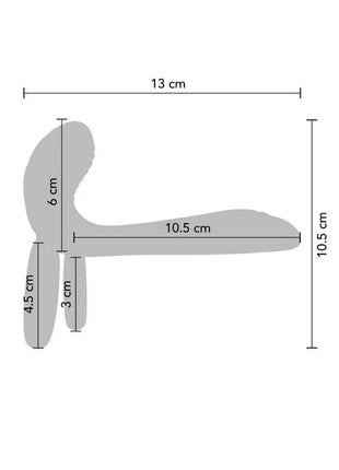 XOCOON - VIBRATORRING FÜR PAARE GRÜN - Penisring für Paare