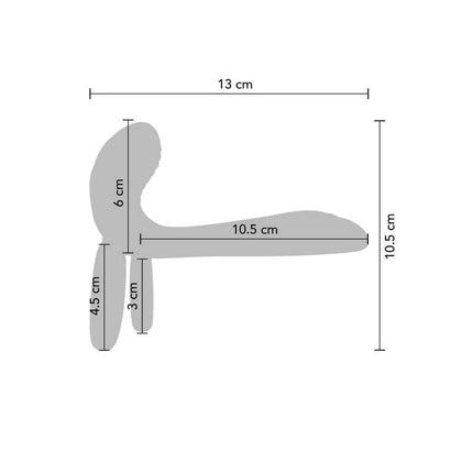 XOCOON - VIBRATORRING FÜR PAARE GRÜN - Penisring für Paare